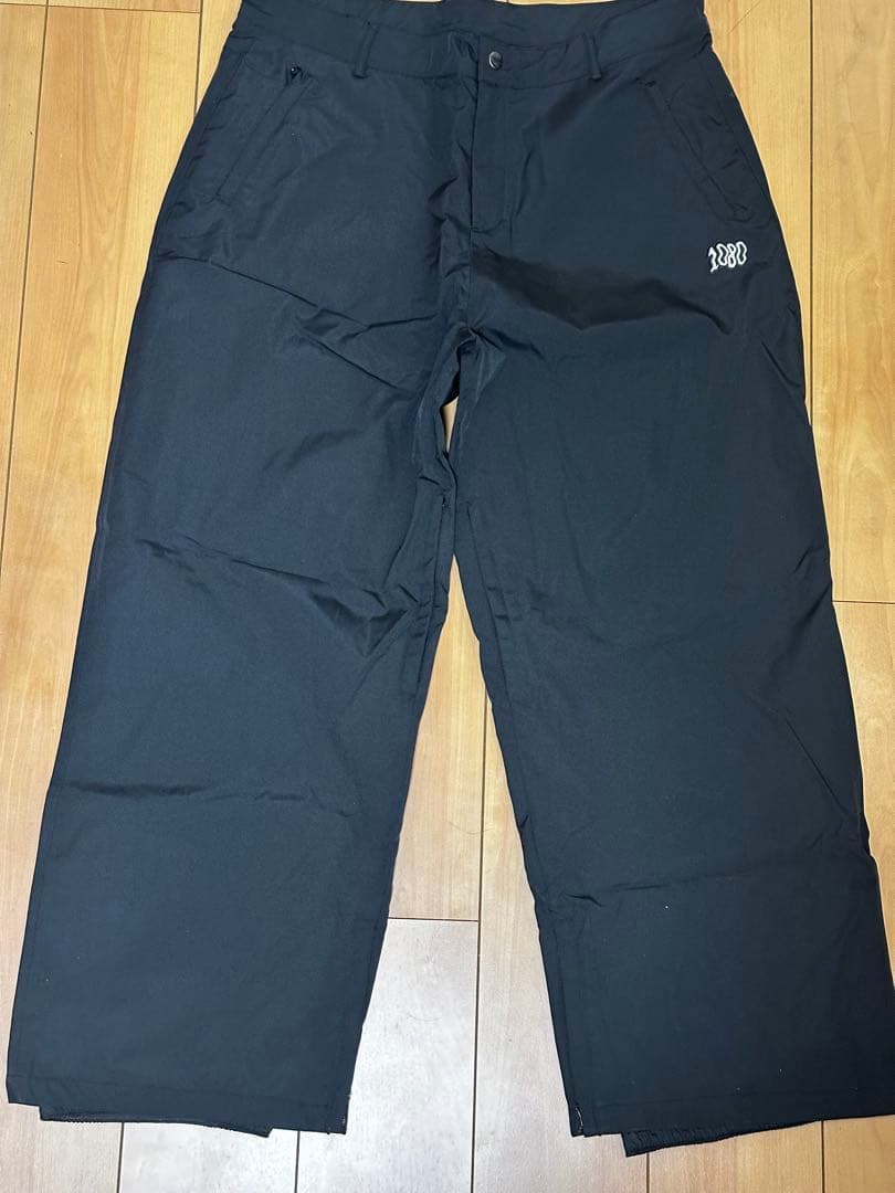 Harlaut apparel ヘンリックハーロゥ1080 ブラック L 新品