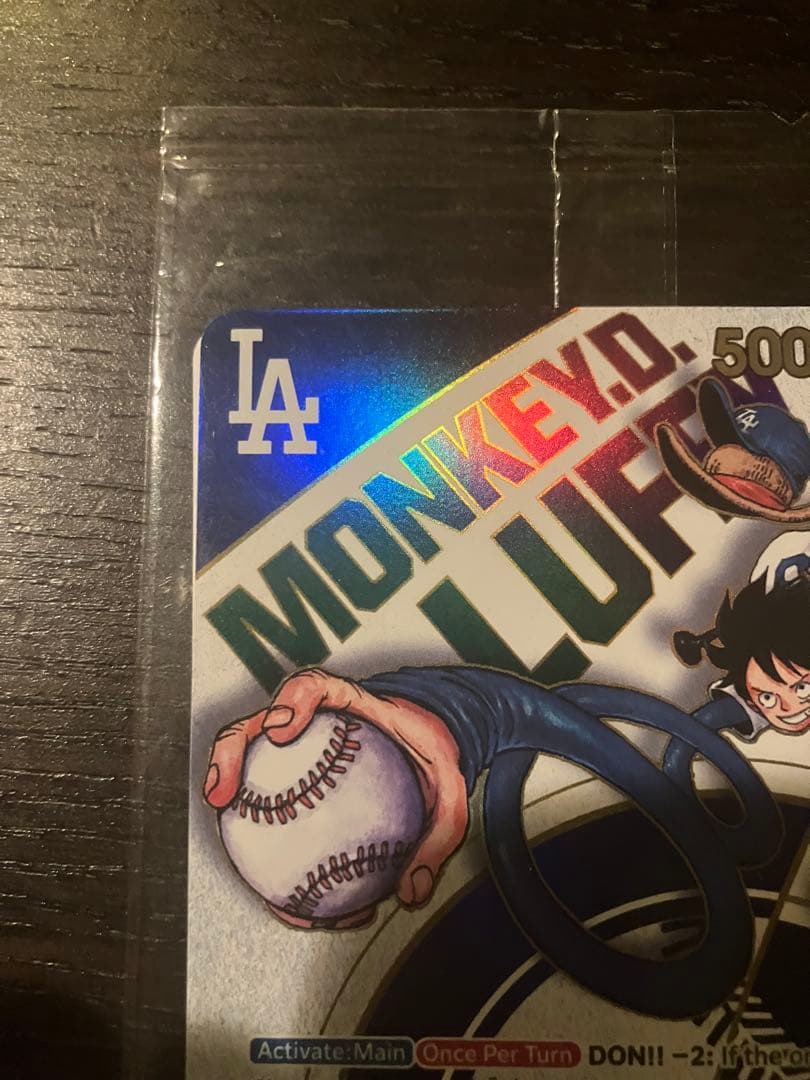 【未開封】ワンピースカード　ドジャースルフィ　EB02-010