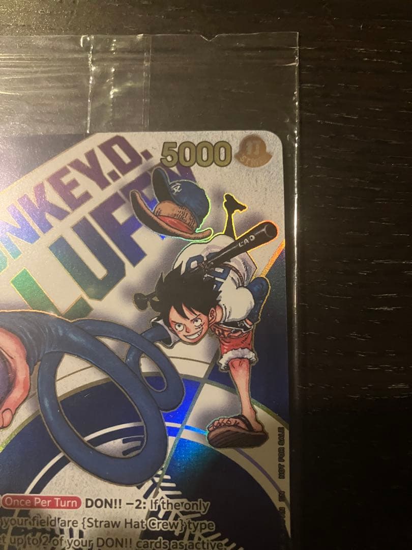 【未開封】ワンピースカード　ドジャースルフィ　EB02-010