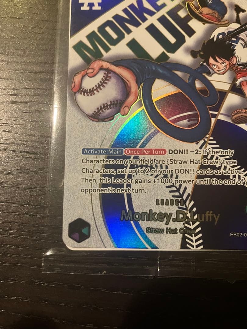 【未開封】ワンピースカード　ドジャースルフィ　EB02-010