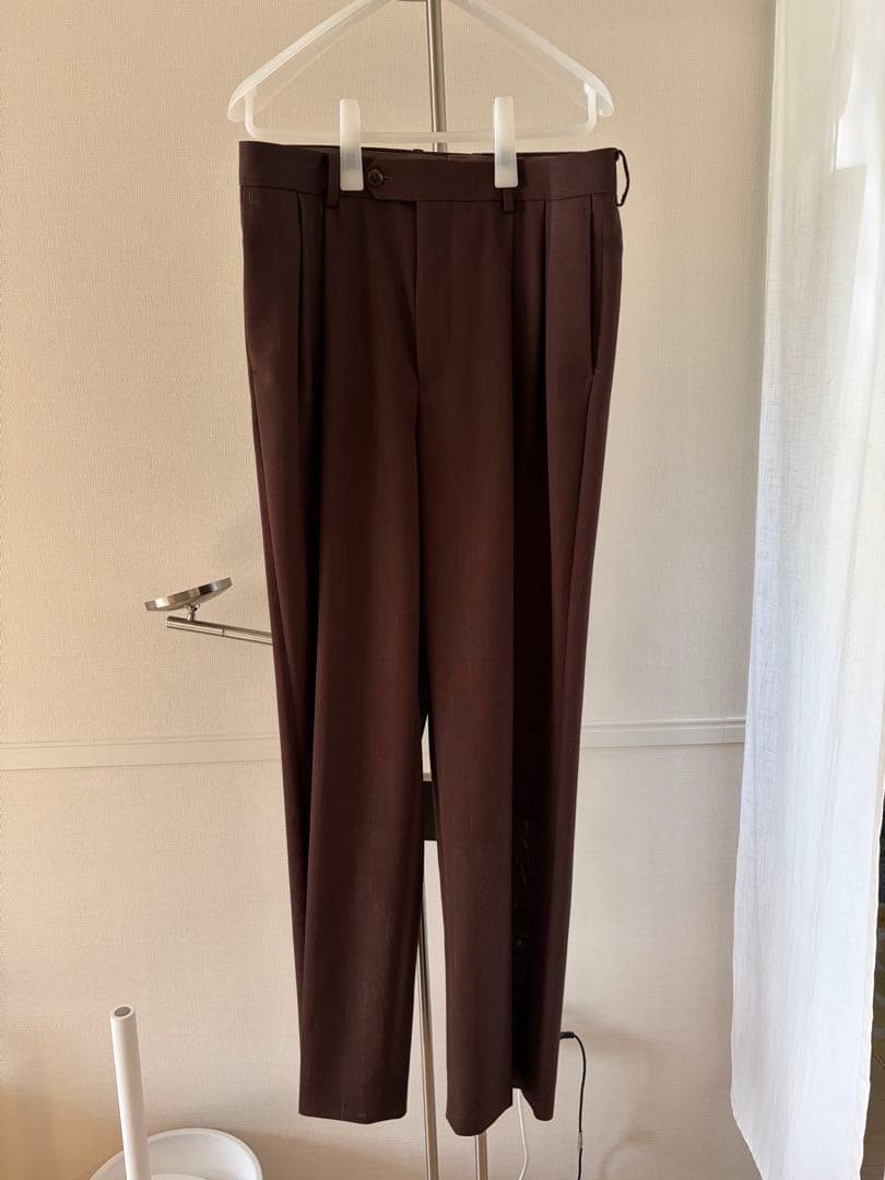 E*y様 オーラリー　Auralee HARD TWIST WOOL PANAM