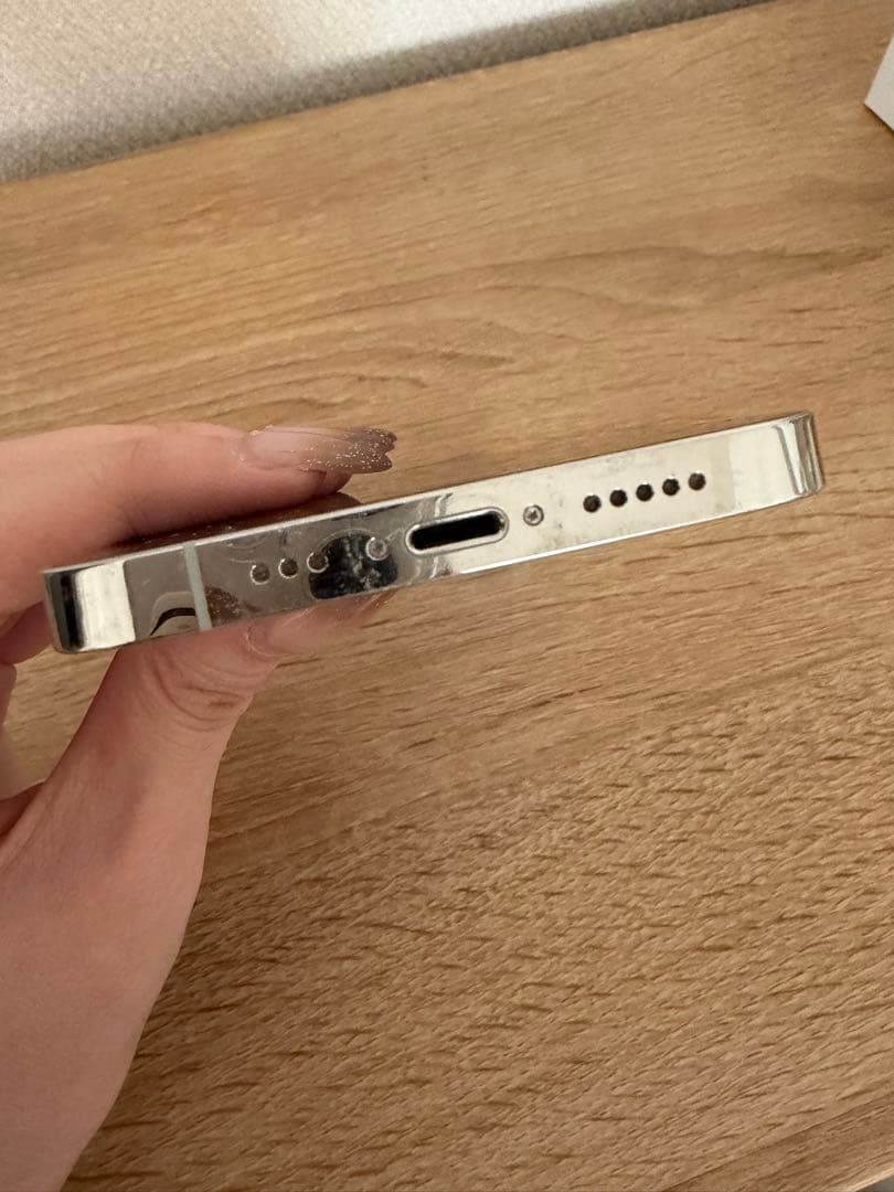 Apple iPhone 12 Pro シルバー　128GB