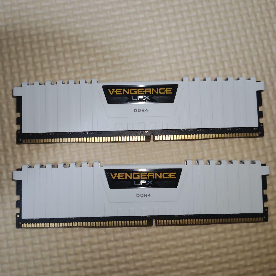 Vengeance LPX DDR4 メモリ 2枚セット　16gb×2