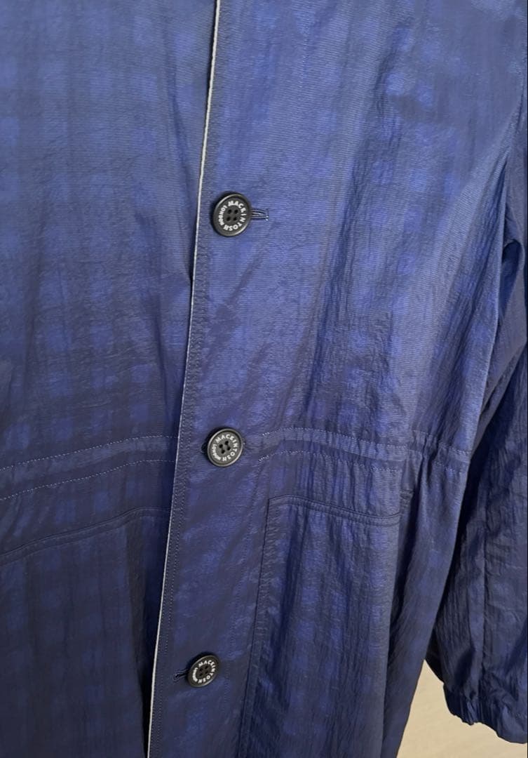 【新品未着用】マッキントッシュ ロンドン★レインコート38