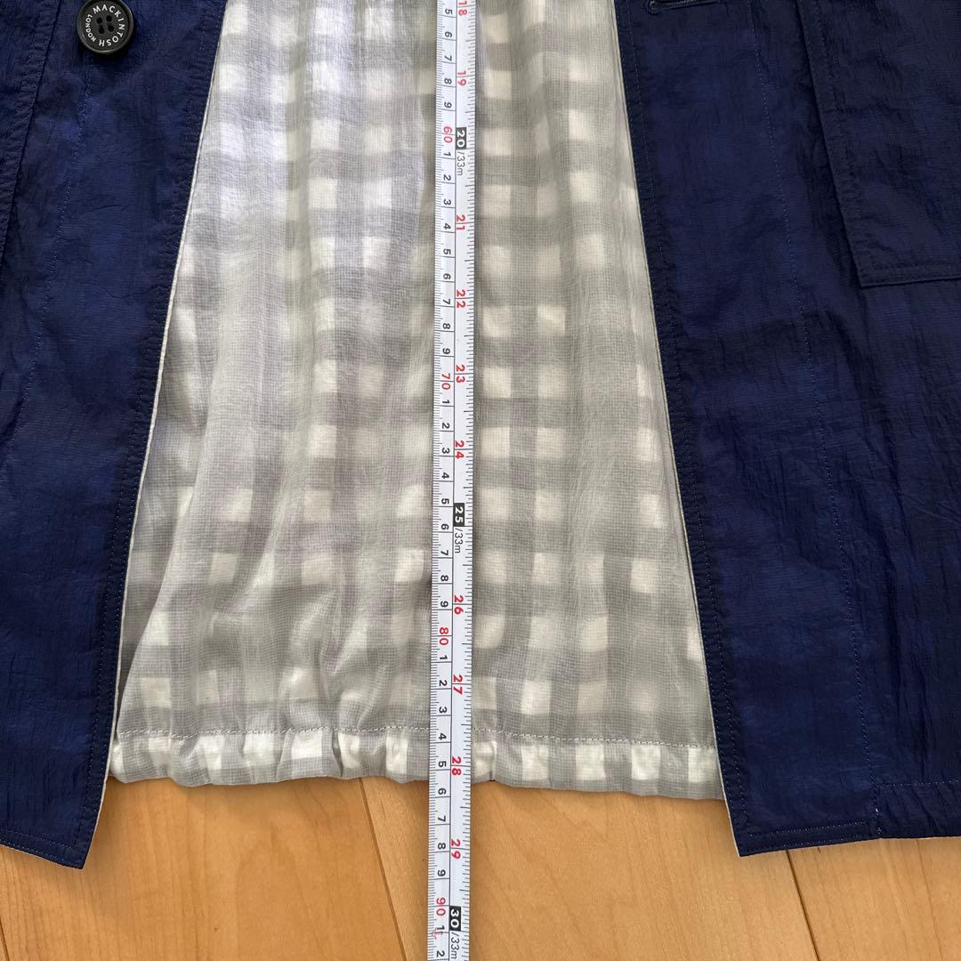 【新品未着用】マッキントッシュ ロンドン★レインコート38