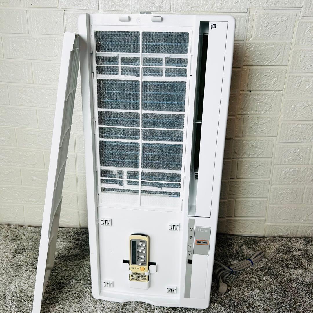 美品 ハイアール 窓用エアコン JA-16U 冷房専用 ウインドエアコン 20年