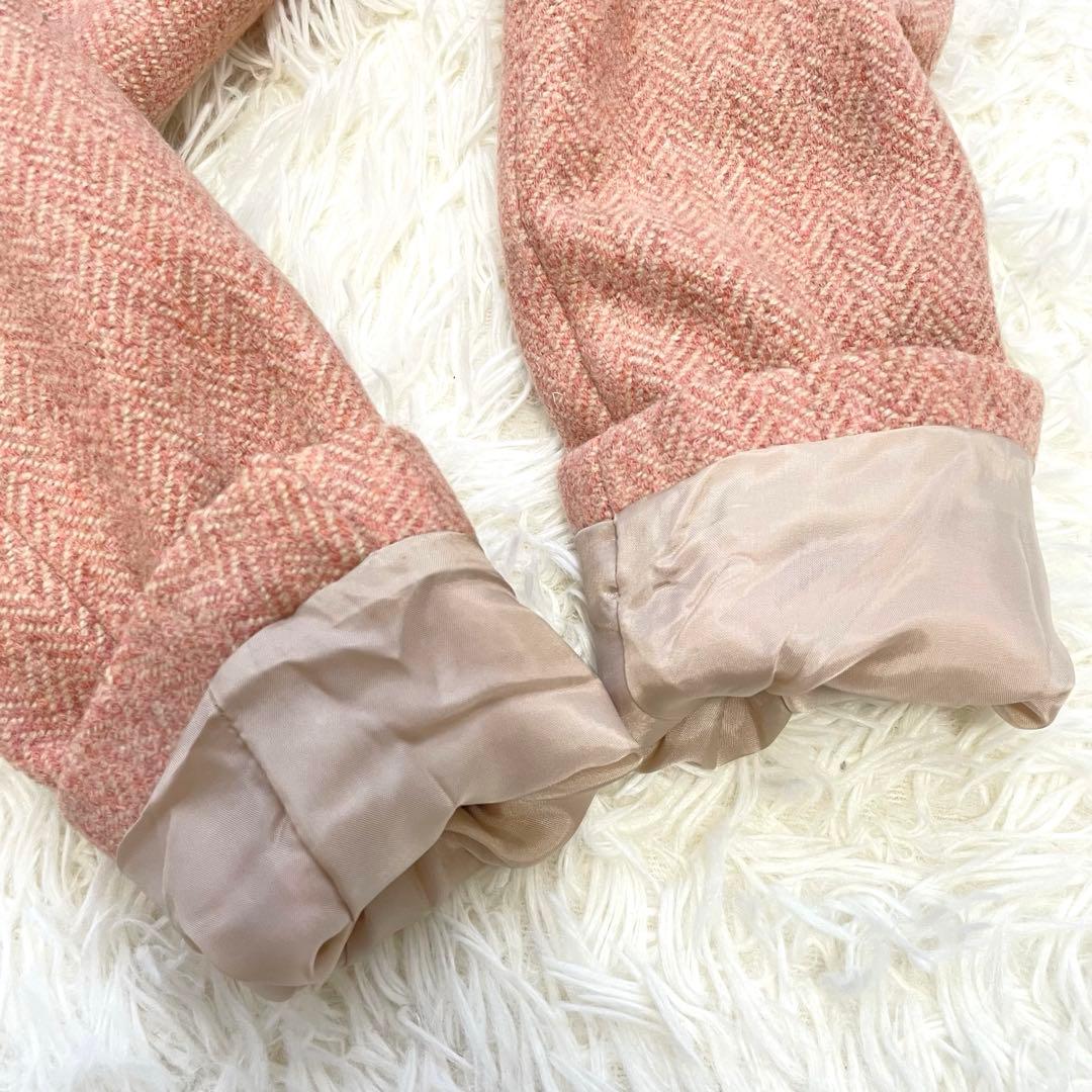 MIYABI☆ラルフローレン ツイードジャケット テーラード ピンク 11