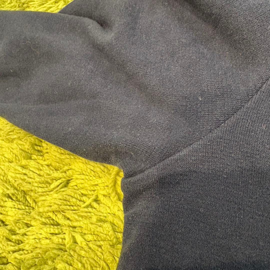 and per se アンパスィ長袖ハイネック モックネック ネイビー Mサイズ