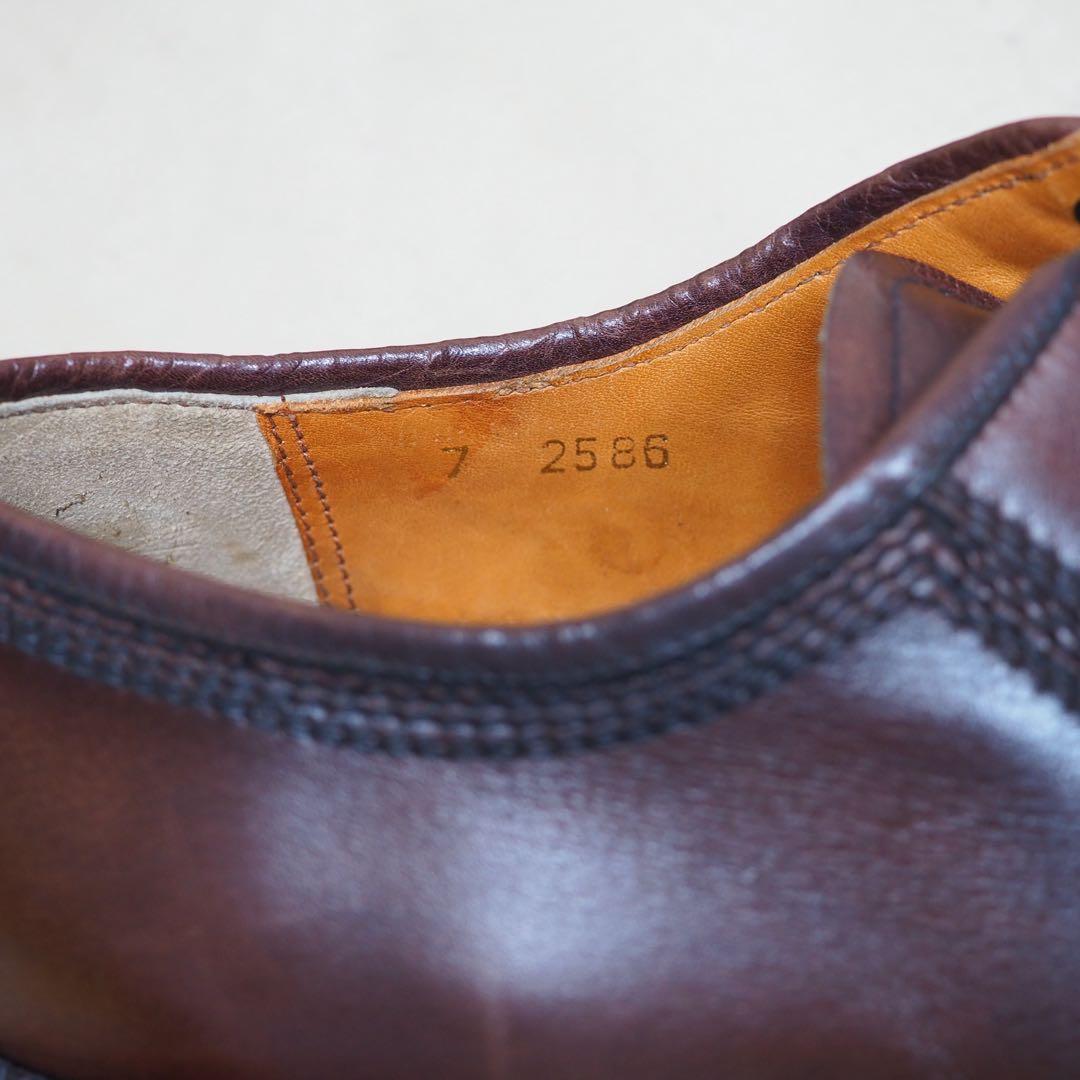 Apollo ハインリッヒディンケラッカー プレーントゥ 7