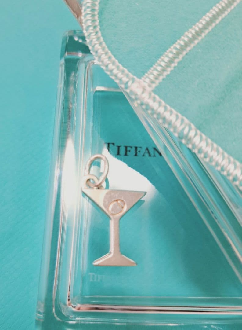 ティファニー マティーニ グラス チャーム 激レア