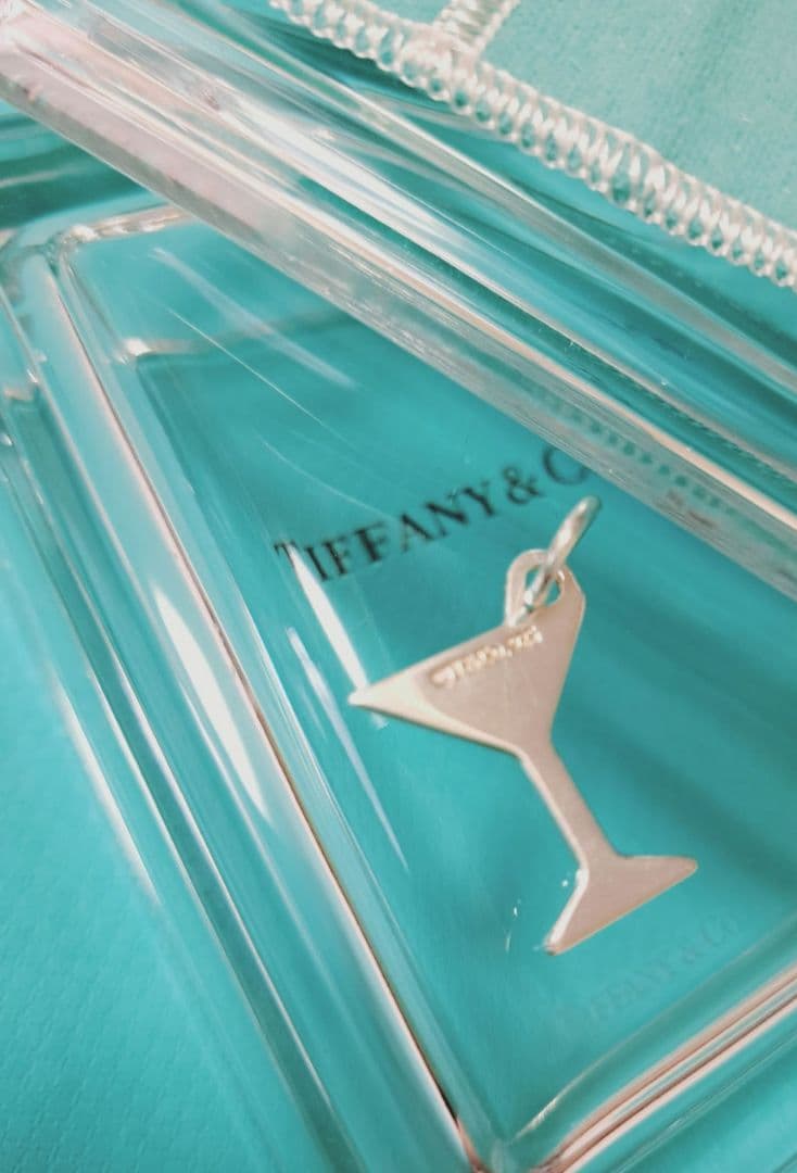 ティファニー マティーニ グラス チャーム 激レア