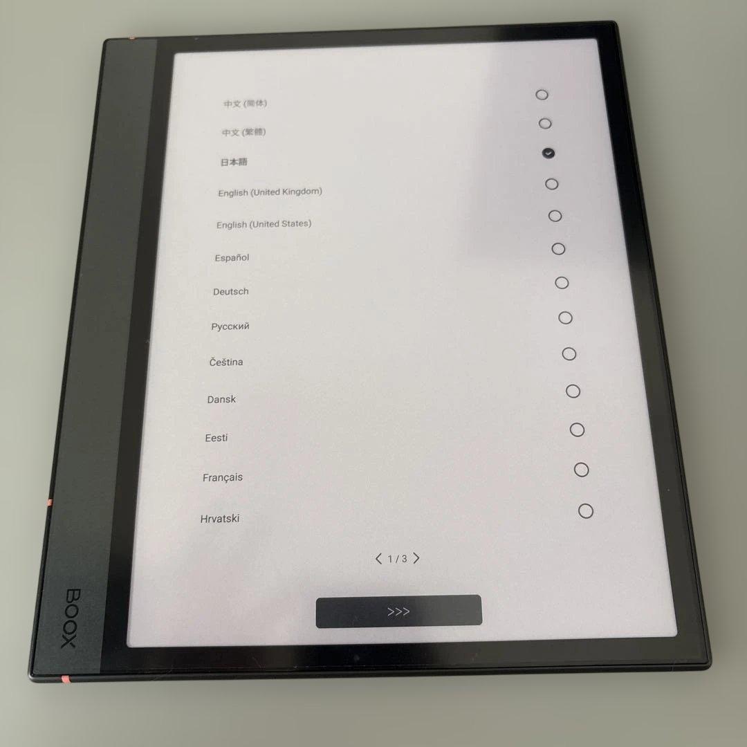 カラー E-Inkディスプレイタブレット BOOX Note Air4 C