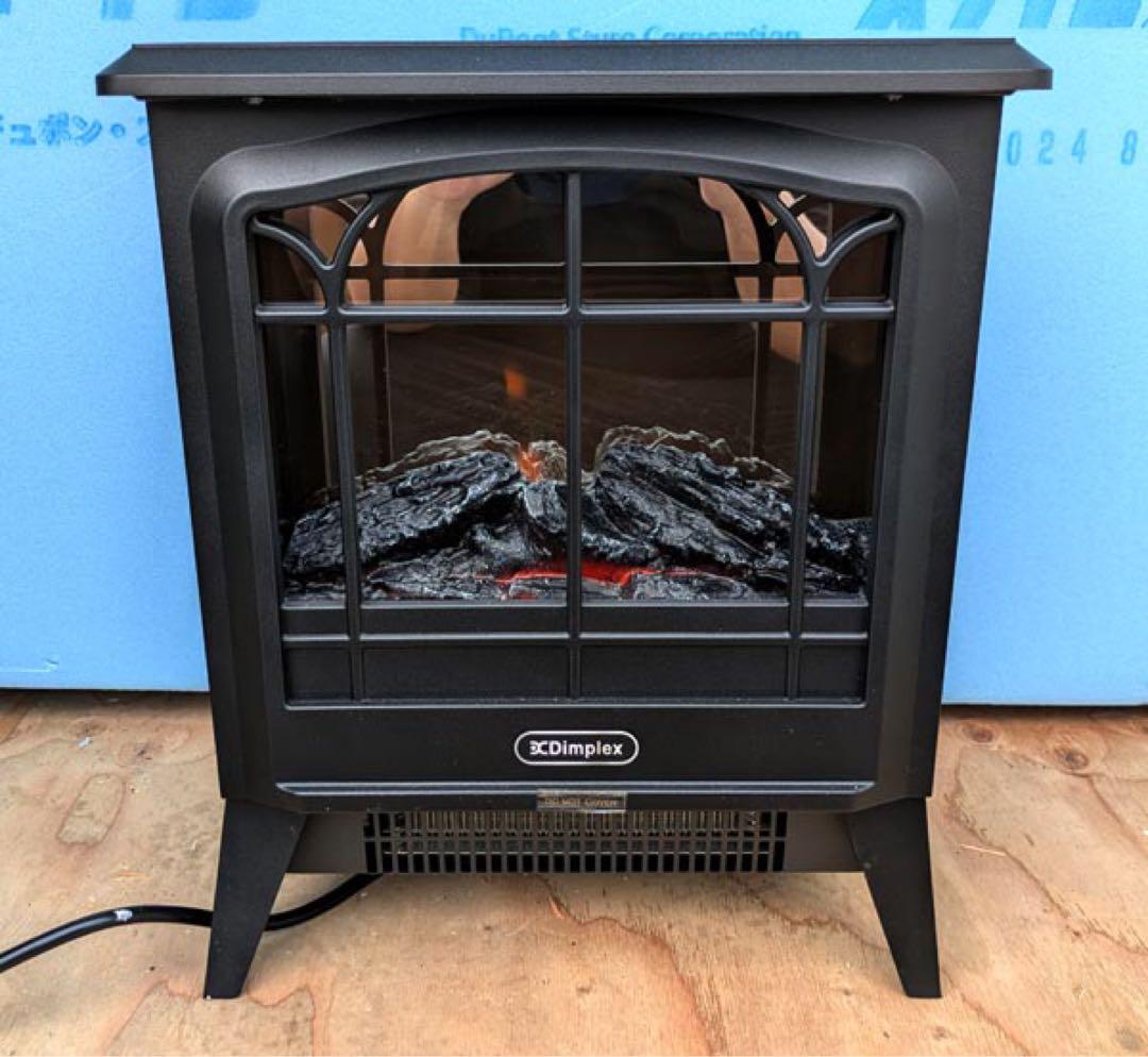 暖炉型ファンヒーター Dimplex ブラック