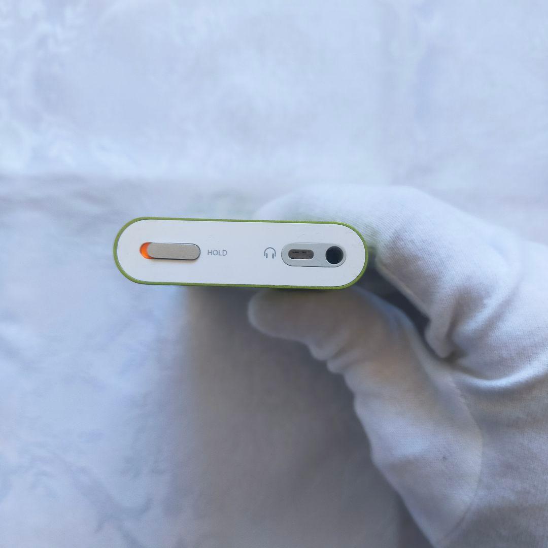 【美品】【大容量化】iPod mini 第2世代 グリーン 128GB