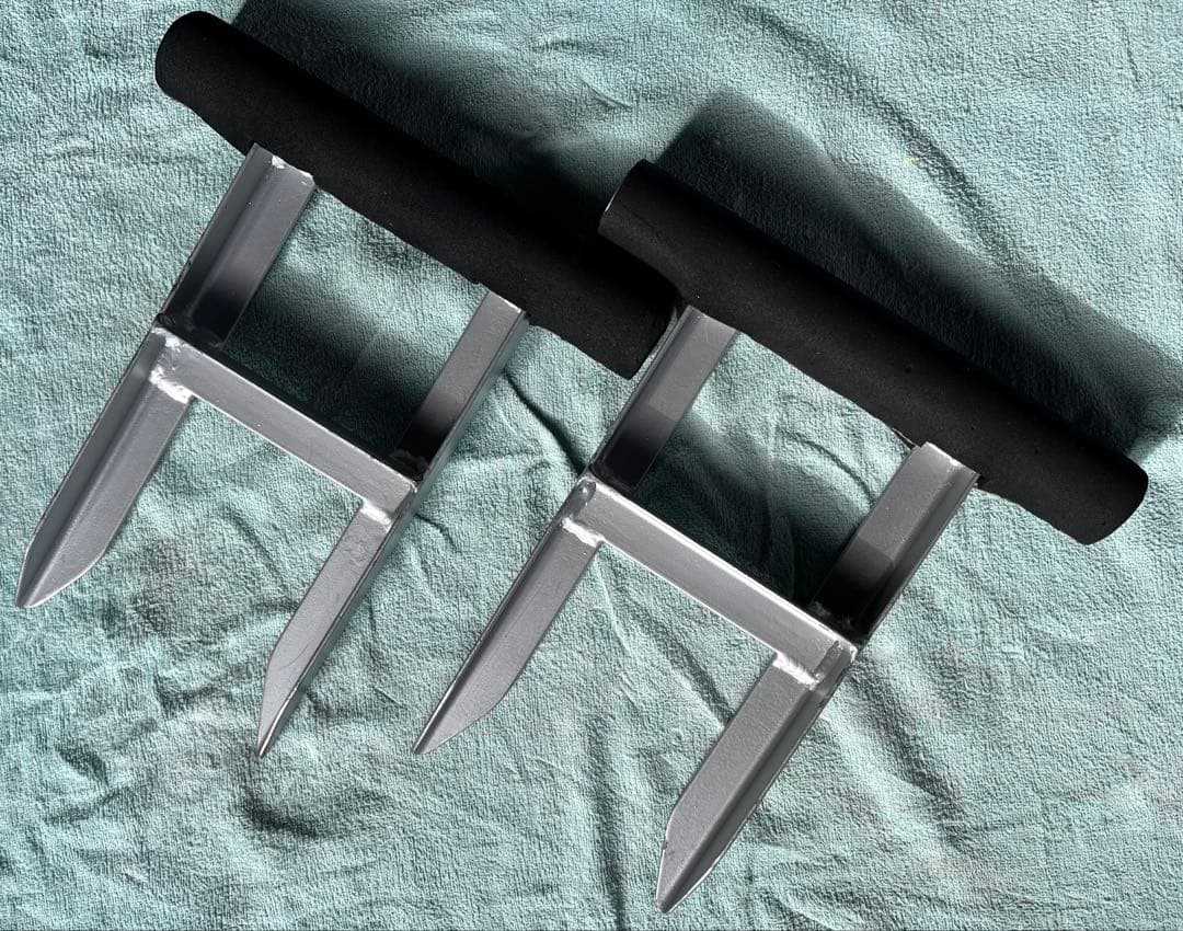 雪上バイス　スノーバイス　WAX ワキシング　簡易作業台