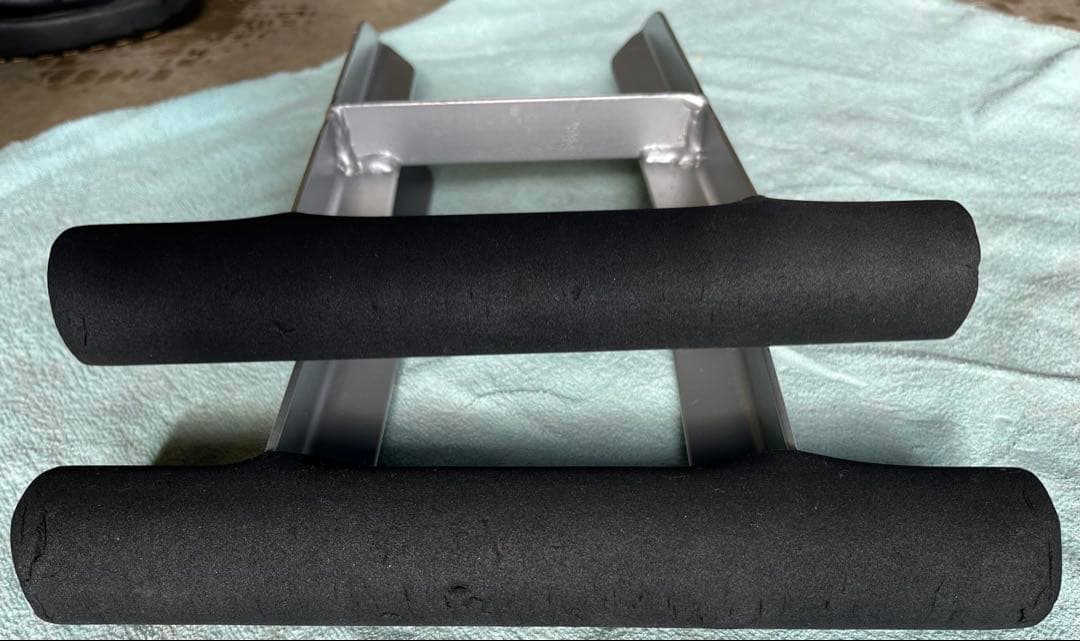 雪上バイス　スノーバイス　WAX ワキシング　簡易作業台