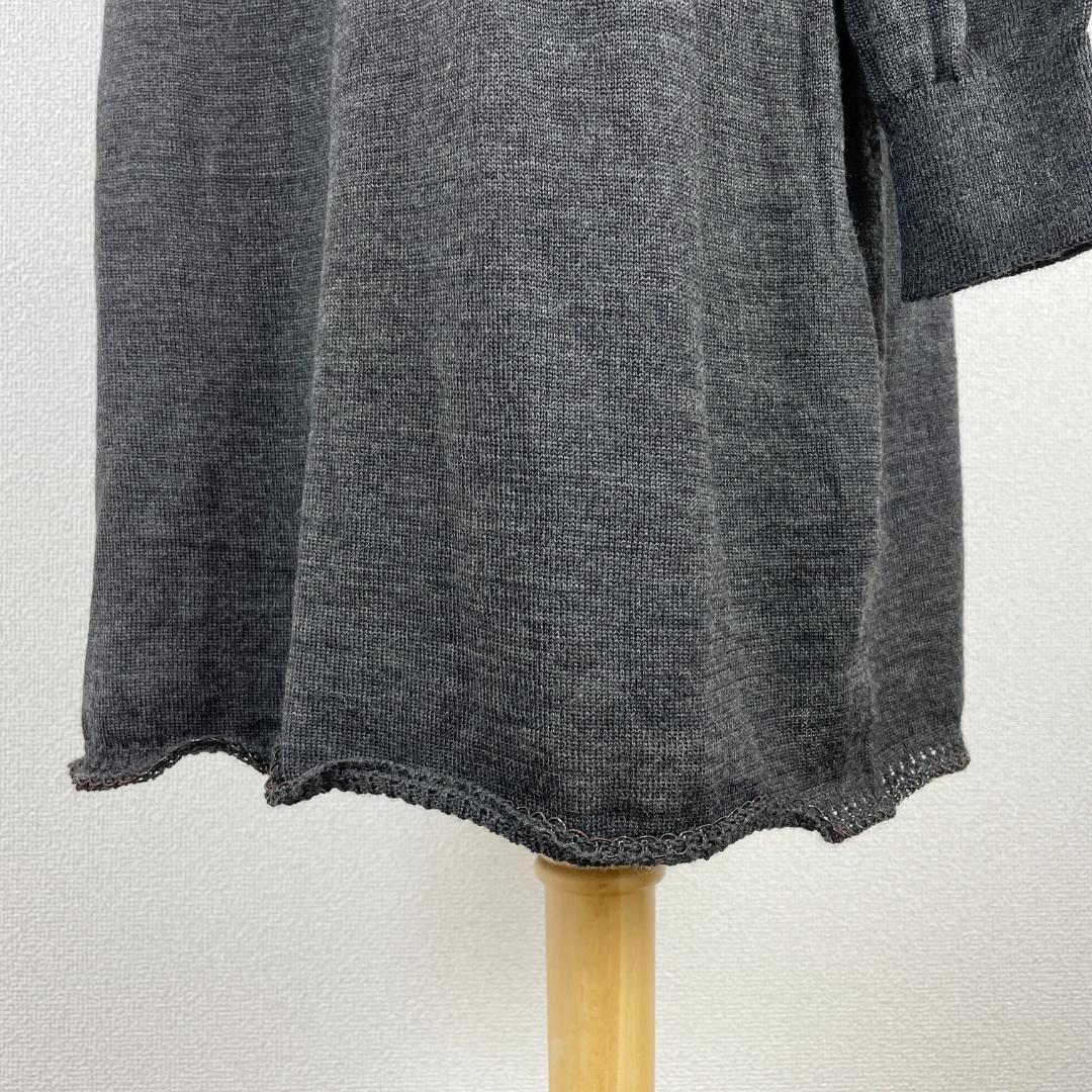 M&KYOKO masaki kyoko ニットワンピース ハイネック