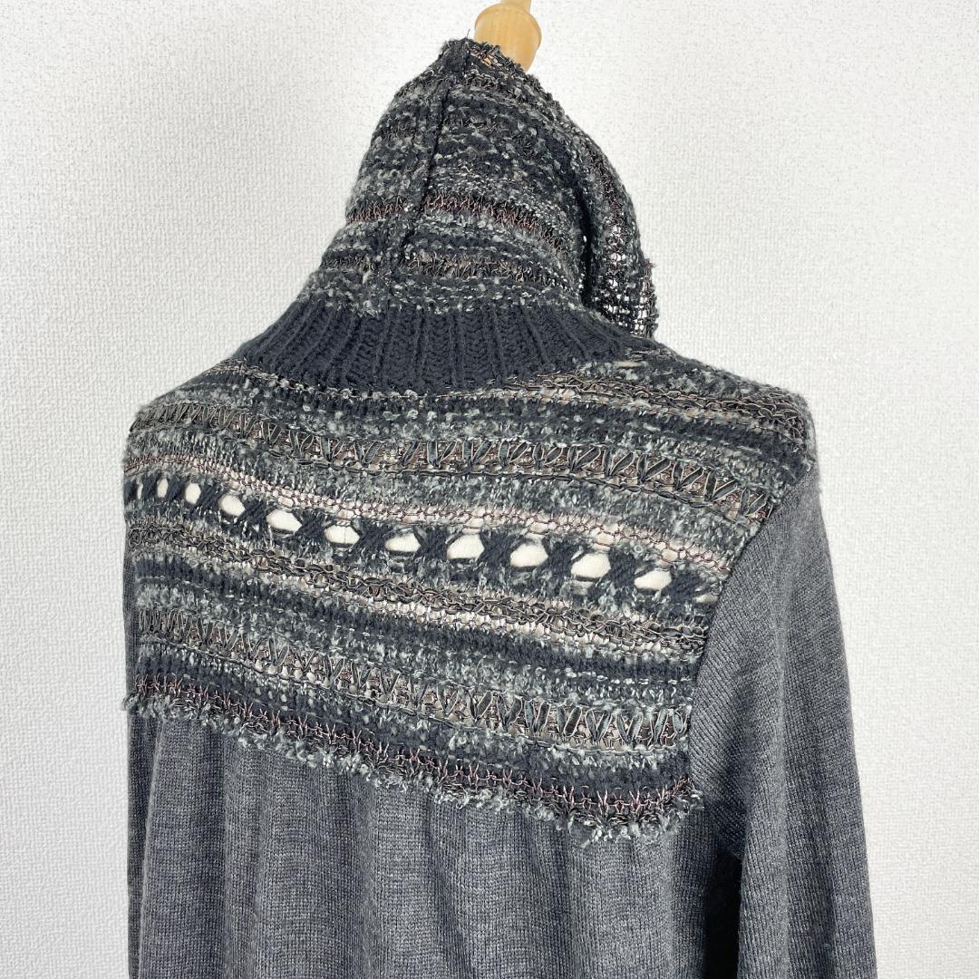 M&KYOKO masaki kyoko ニットワンピース ハイネック