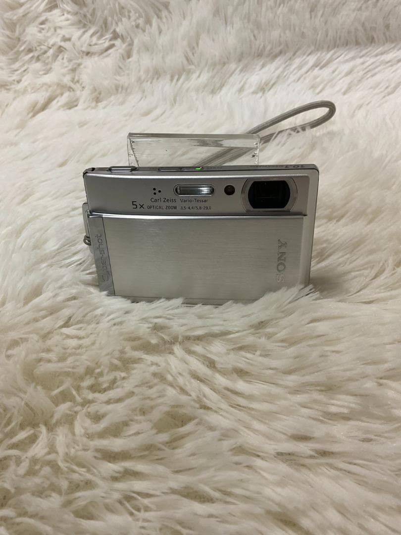 【簡易動作確認済】 SONY Cyber-shot DSC-T300 シルバー