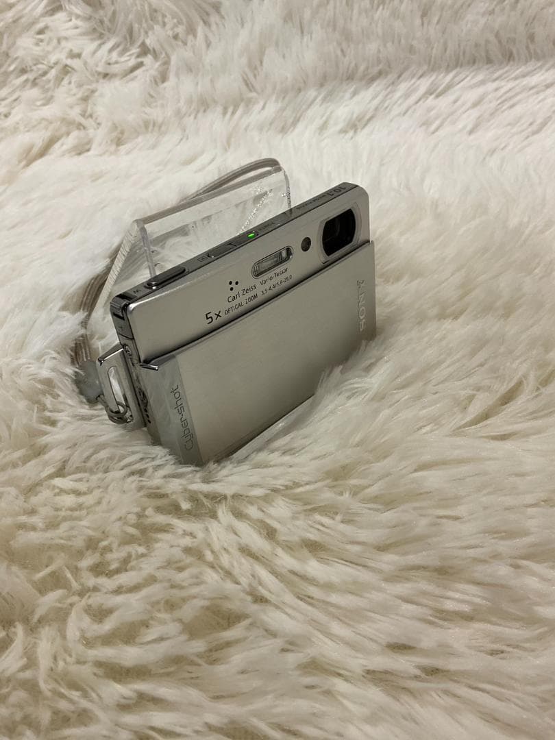 【簡易動作確認済】 SONY Cyber-shot DSC-T300 シルバー