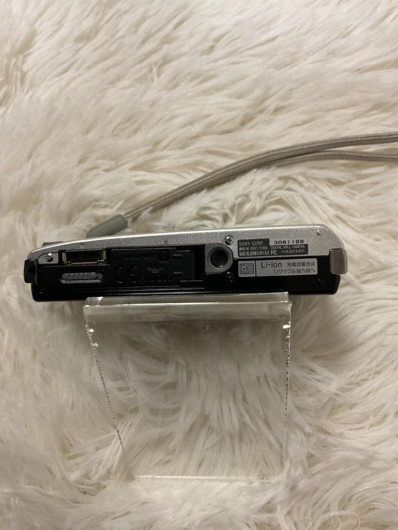 【簡易動作確認済】 SONY Cyber-shot DSC-T300 シルバー