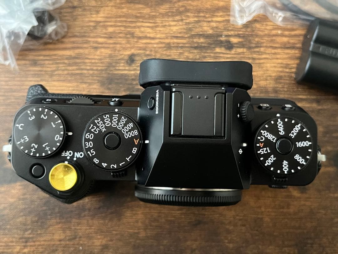 【美品】FUJIFILM X-T5 ミラーレス カメラ ボディ レンズ ブラック