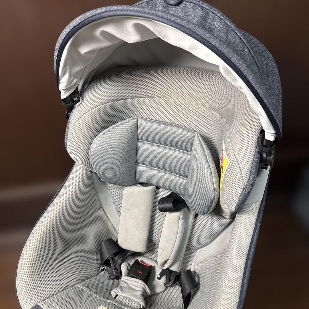 Combi コンビ クルムーヴ スマート isofix JN-540ネイビー