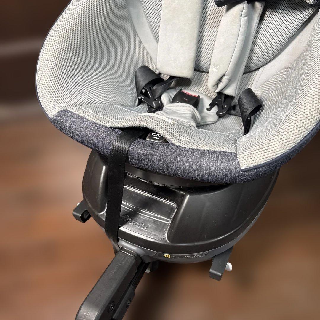 Combi コンビ クルムーヴ スマート isofix JN-540ネイビー