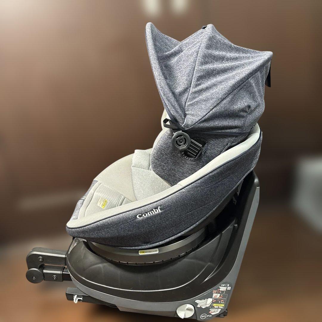 Combi コンビ クルムーヴ スマート isofix JN-540ネイビー