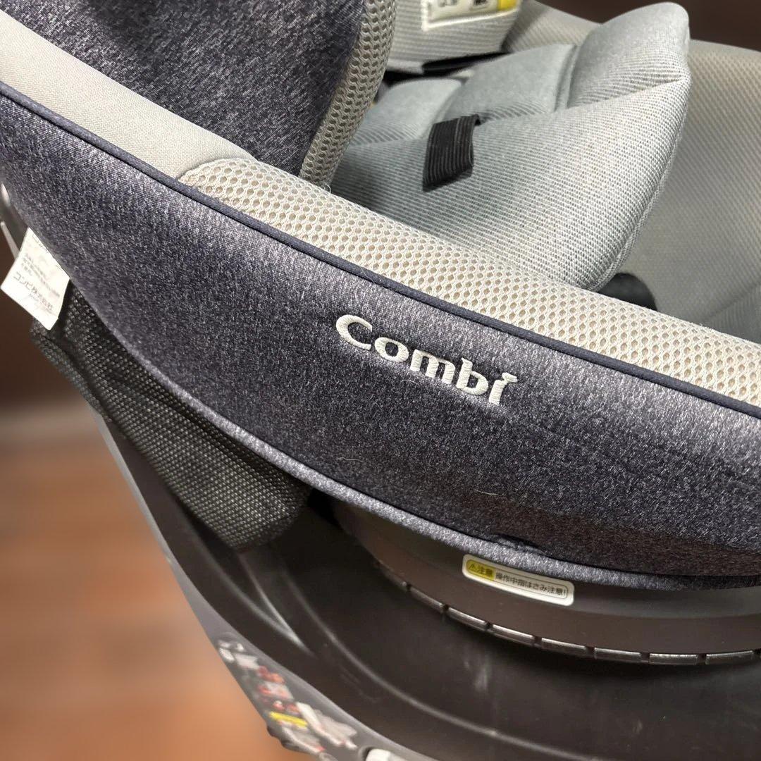 Combi コンビ クルムーヴ スマート isofix JN-540ネイビー
