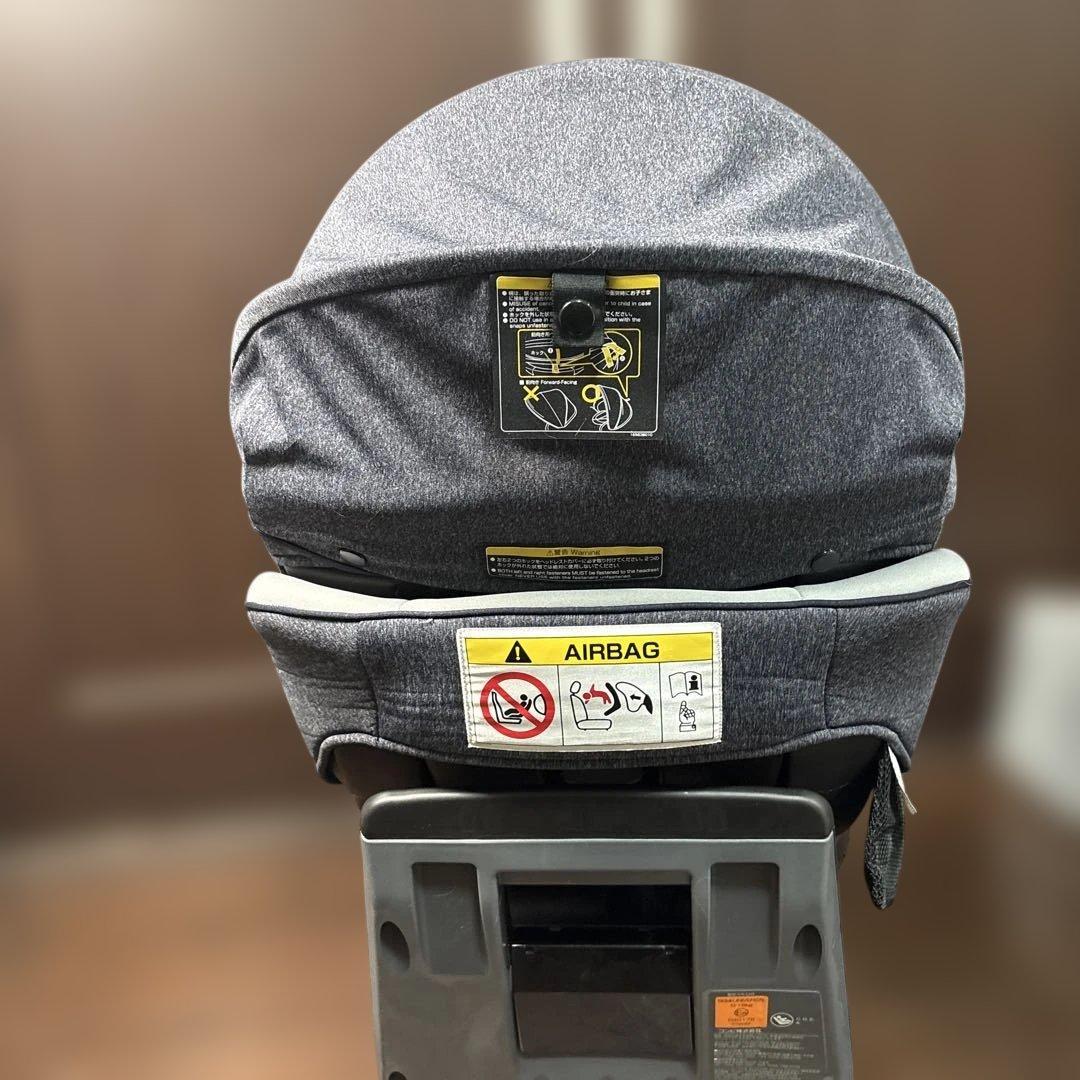 Combi コンビ クルムーヴ スマート isofix JN-540ネイビー