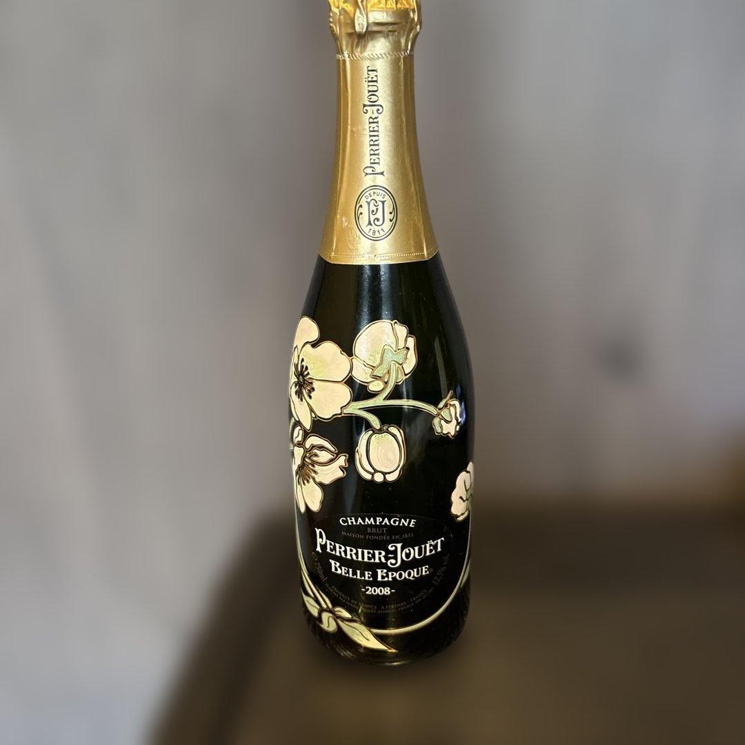 シャンパーニュ　Perrier-Jouët Belle Epoque 2008