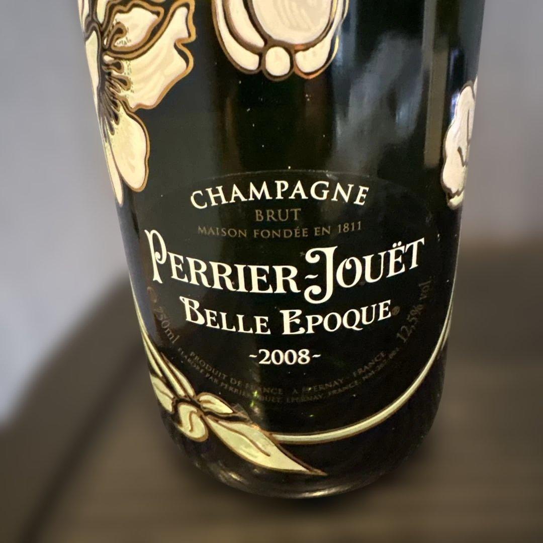 シャンパーニュ　Perrier-Jouët Belle Epoque 2008
