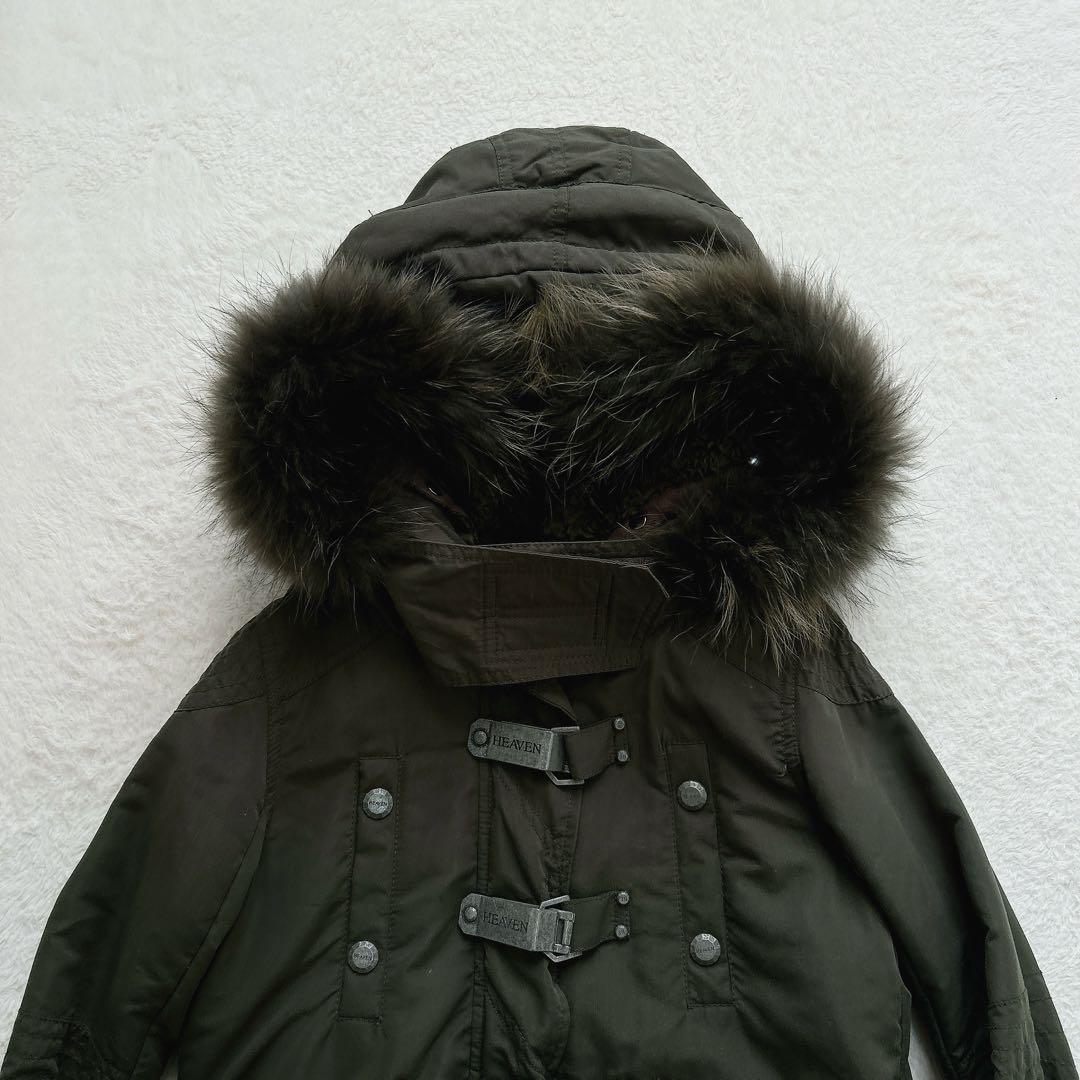 Y2K archive モッズコート　モッズブルゾン　美品　バックル　ライナー付