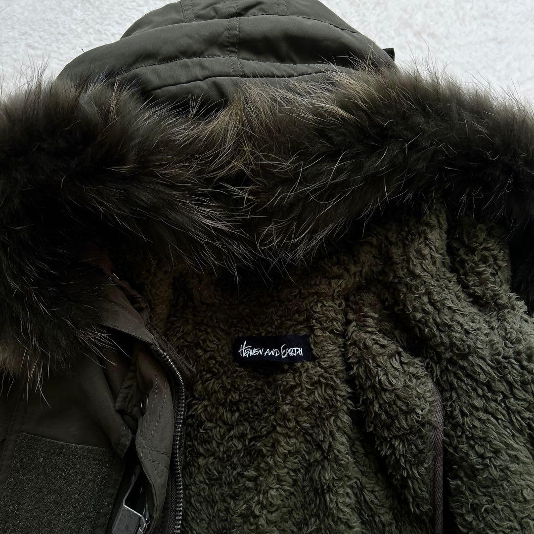 Y2K archive モッズコート　モッズブルゾン　美品　バックル　ライナー付