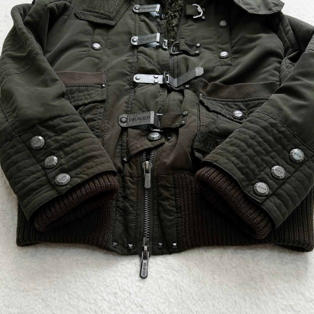 Y2K archive モッズコート　モッズブルゾン　美品　バックル　ライナー付