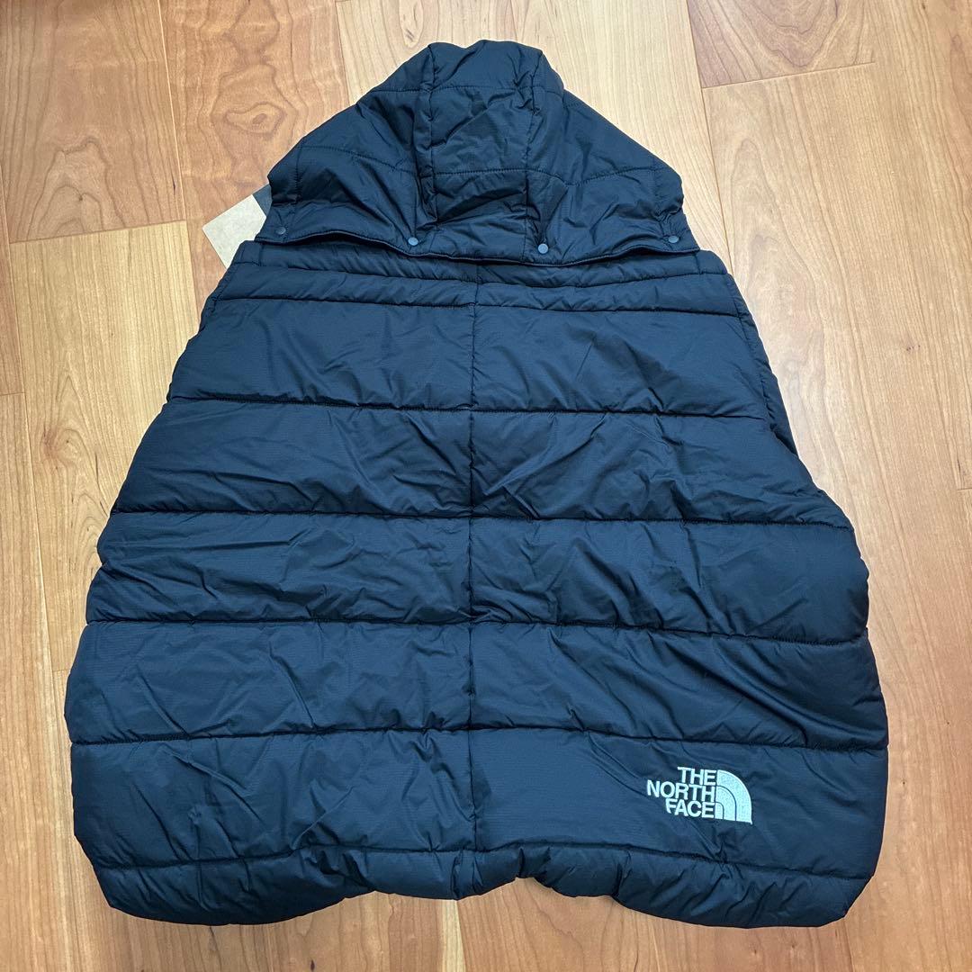 THE NORTH FACE べビーシェルブランケットケープ ブラック
