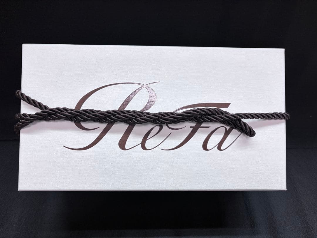 【動作確認済み】【化粧箱付き】ReFa ビューテックドライヤースマート　ホワイト