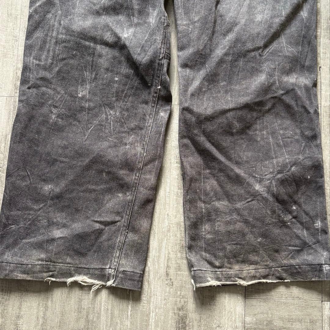 ANDERSON BELL denim printed cargo デニム　28