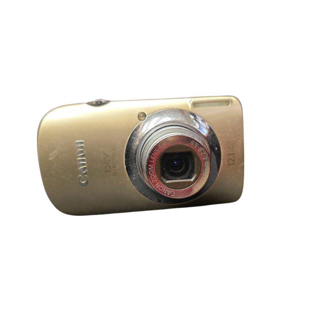 レンズエラー　ジャンク　CANON　PC1356 ゴールド