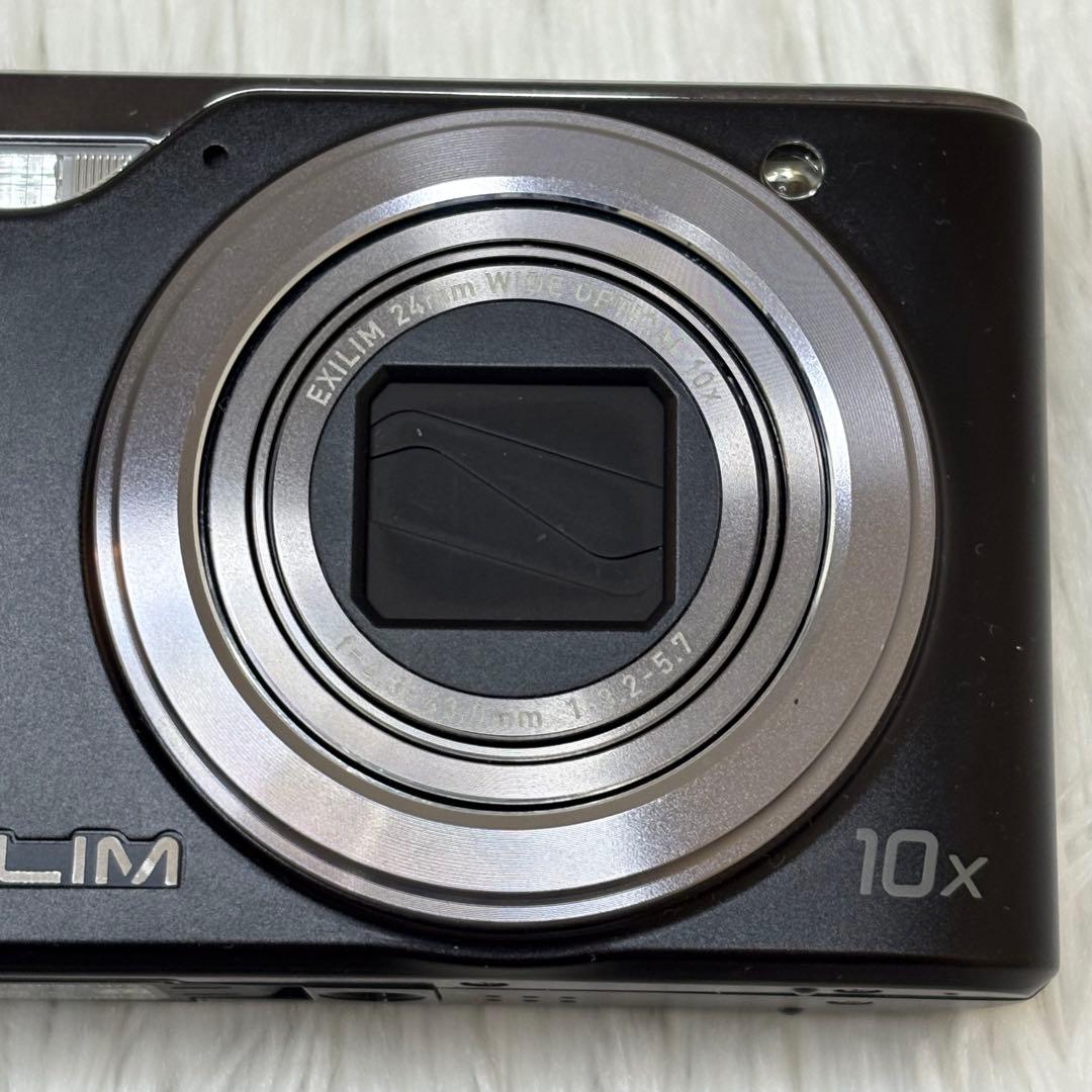 CASIO エクシリム　EX-H15 充電器　ブラック コンデジ　動作品