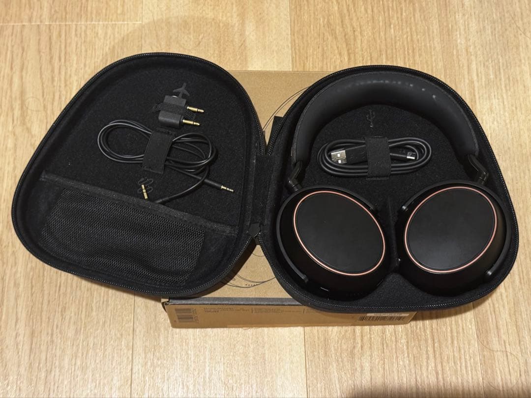ヘッドホン Sennheiser Momentum 4 Wireless M4AEBT