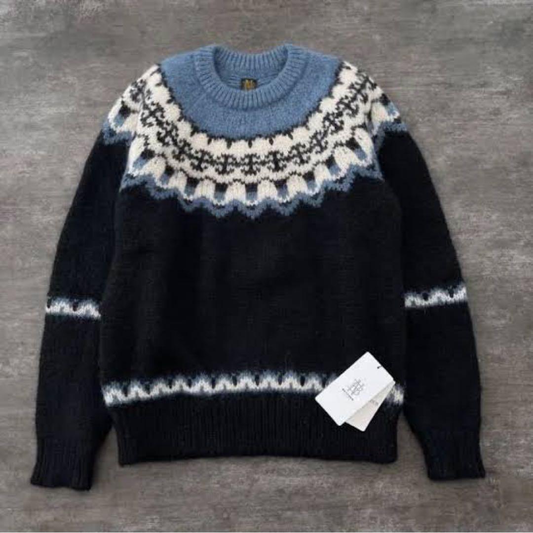 BATONER ノルディック モヘアニット　サイズ３