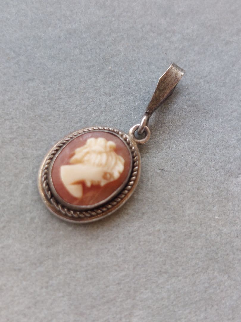 タミやん⭐アンティークペンダントトップ⭐カメオペンダントトップ⭐925