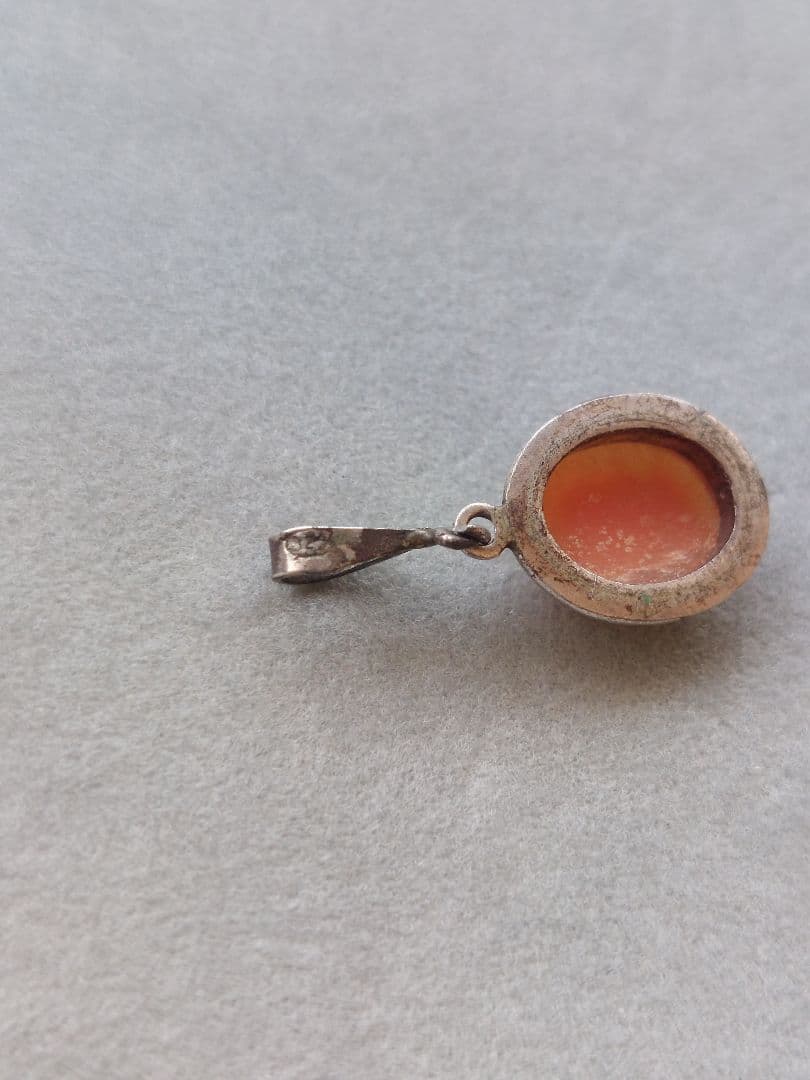 タミやん⭐アンティークペンダントトップ⭐カメオペンダントトップ⭐925