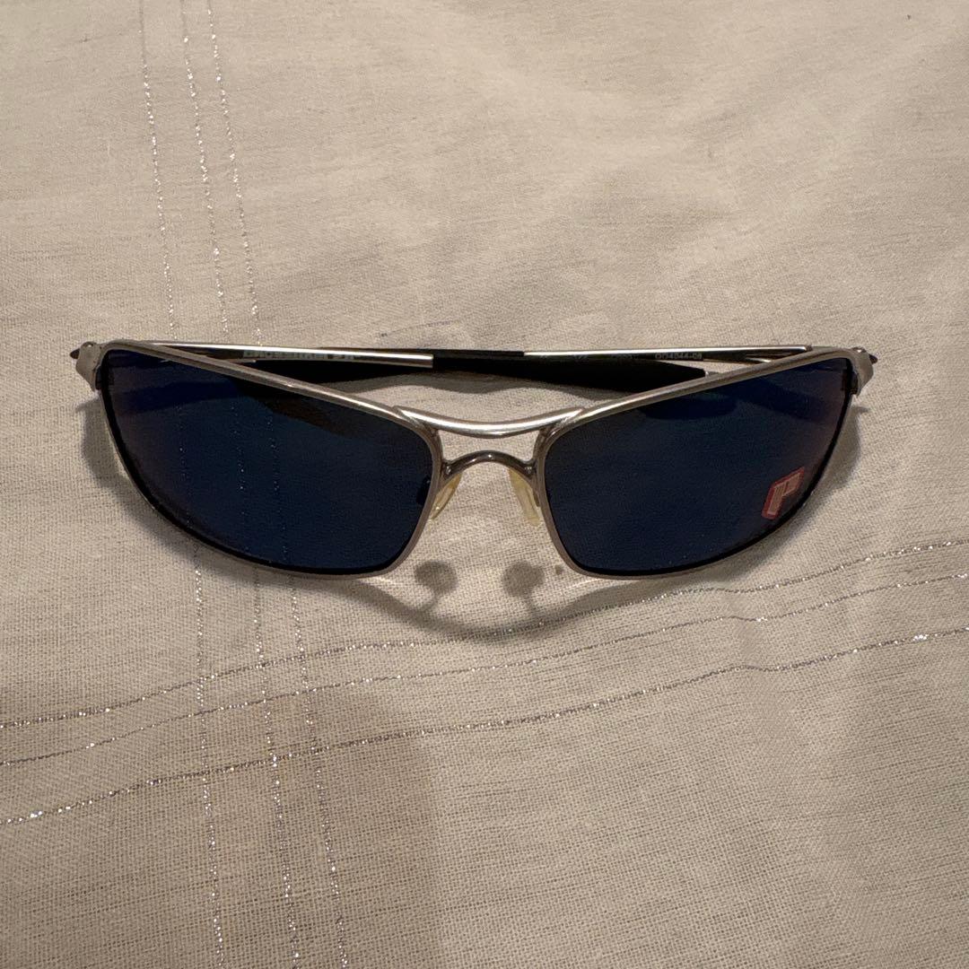 Oakley オークリー　クロスヘア2.0 サングラス ブルーレンズ 収納袋付き