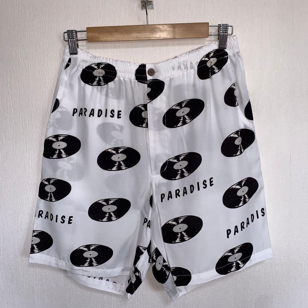 M【WACKOMARIA】RECORD SHORTS／新品タグ付／送料込