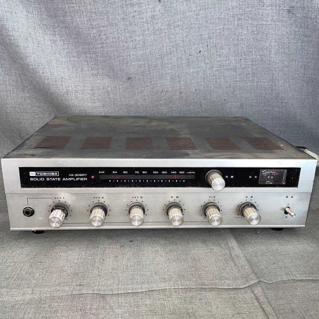 SOLID STATE トランジスタ アンプVA-306RT　東芝TOSHIBA