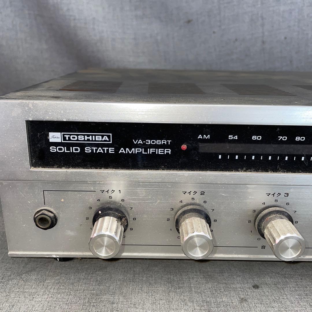 SOLID STATE トランジスタ アンプVA-306RT　東芝TOSHIBA