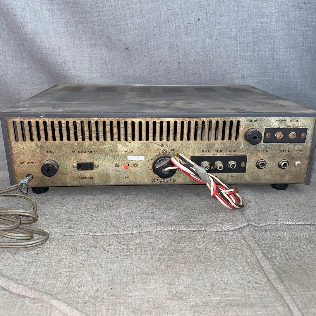 SOLID STATE トランジスタ アンプVA-306RT　東芝TOSHIBA